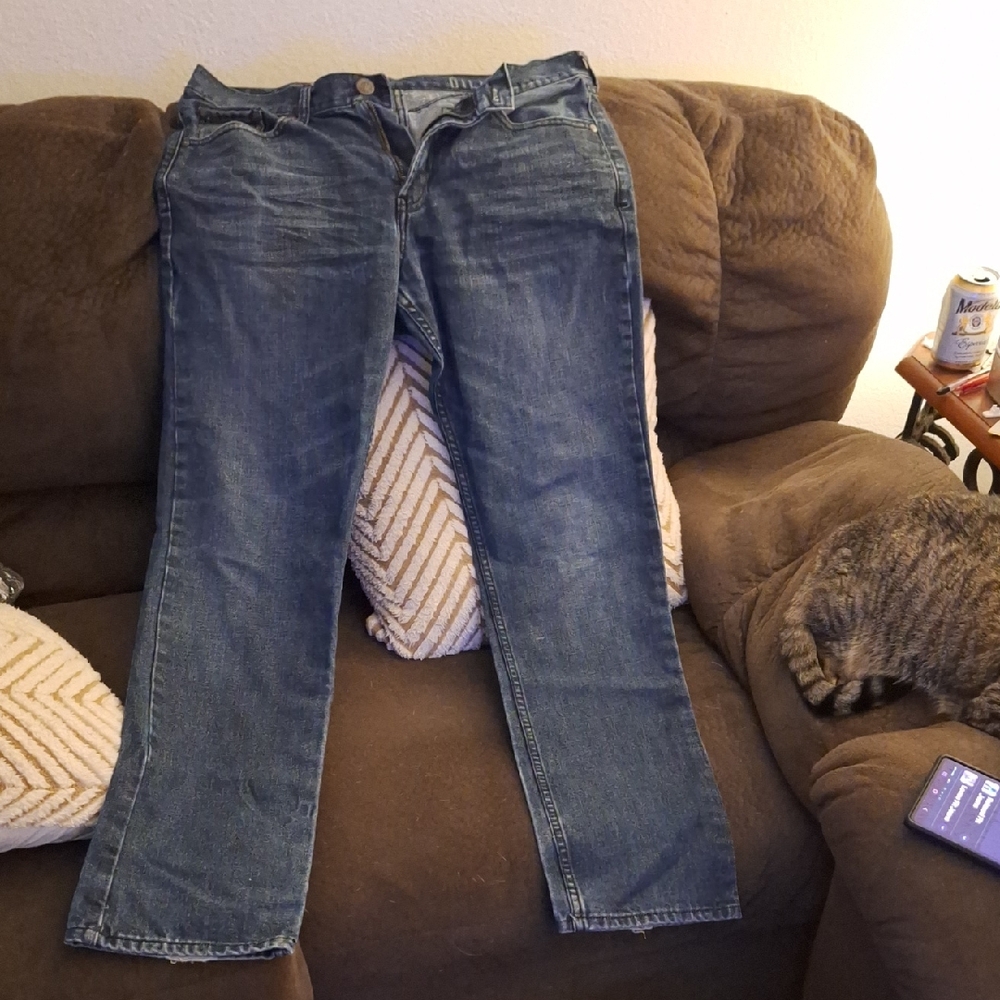 Men's Skinny Jeans - Blue